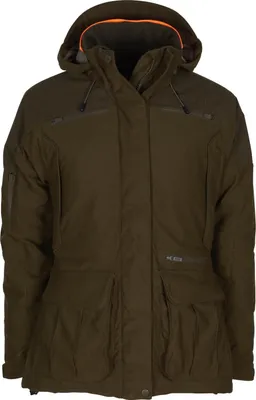 Produktbild von Pinewood 3892 Smaland Forest Padded Damen Jacke Jagdgrün (114) XS