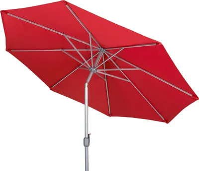 Produktbild von Primaster Sonnenschirm Kreta rot, Ø 300 cm