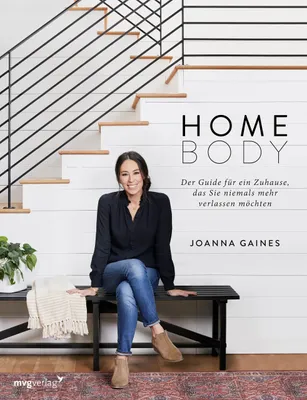 Buchcover von 'Homebody' - Gebundene Ausgabe von Joanna Gaines
