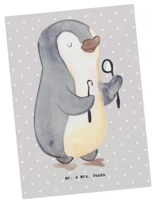 Produktbild von Mr. & Mrs. Panda Postkarte Zahnarzthelfer Herz - Grau Pastell - Geschenk, Grußkarte, Postkarten, Ansichtskarte, bildkarte, Ansichtskarten