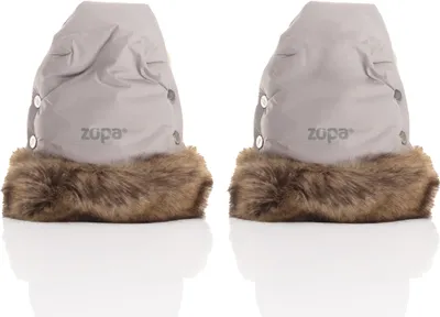 Obrázek produktu pro ZOPA Zimní rukavice Fluffy 2, Foggy Grey