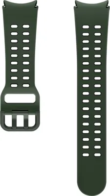 Produktbild von Samsung Extreme Sport Band (M/L) für Watch, Green/Black