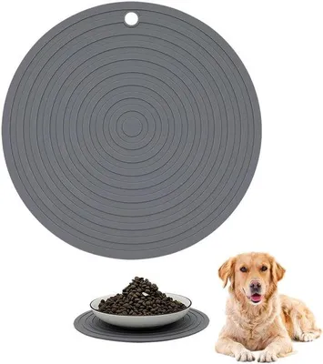 Produktbild von Famanu Silikon-Lickmatte Antirutsch für Hunde und Katzen - Rund
