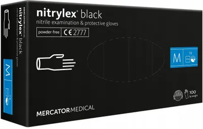 Produktbild von 100 Paar Nitrilhandschuhe NITRYLEX BL M