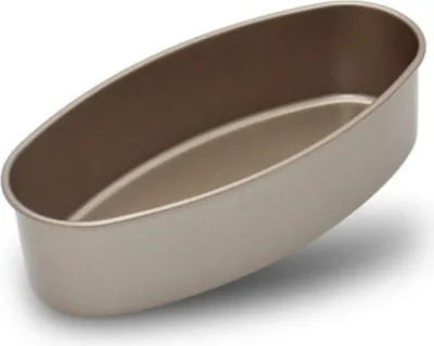 Produktbild von Ovale Form, antihaftbeschichtetes Backblech, Brotlaibform, Käsekuchenform, Kuchenform, Küche, Kochen, Backwerkzeug