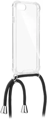 Image de CHPN - Coque de protection compatible avec iPhone 6/6S - Coque de téléphone - Étui pour iPhone - Avec cordon - Étui transparent pour iPhone - Avec cordon