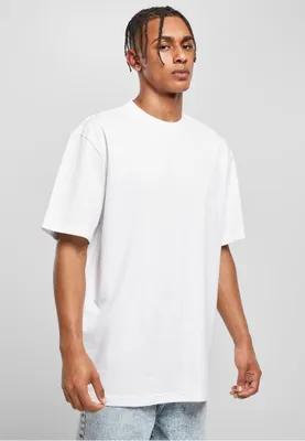 Produktbild von Urban Classics TB4451 | Organic Tall Tee Männer T-Shirt - Farbe: White - Größe: S