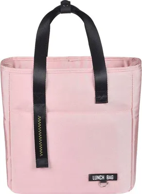 Immagine prodotto di Piccolo contenitore per il pranzo rosa da 7 litri per l'ufficio, la scuola, i viaggi e le attività all'aperto