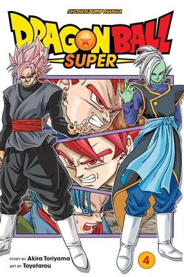 Produktbild von Dragon Ball Super, Vol. 4