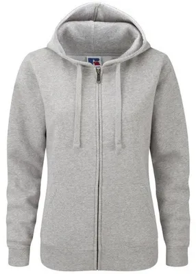 Produktbild von Russell Herren Authentic Kapuzenjacke FK694 (4XL) (Grau)