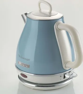 Produktbild von Vintage Wasserkocher 1 L blau