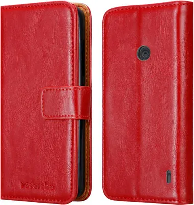 Obrázok produktu pre Cadorabo DE-119171, Nokia, Nokia Lumia 520 / 521, Červená