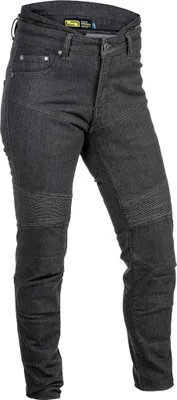 Obrázek produktu pro Lindstrands Lejen Dámské moto džíny, dunkelgrau (charcoal), 36