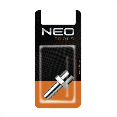 Obrázok produktu pre NEO TOOLS 10 mm hadicová spojka s 1/2" vonkajším závitom
