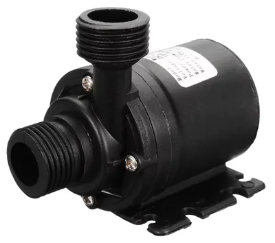 Produktbild von Leistungsstarke bürstenlose 12V Wasserpumpe 800 l/h 19 W – leise Tauchpumpe für Aquarium, Brunnen & Solar, KI-generiertes Bild