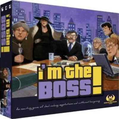Produktbild von Ich bin der Boss: Das Kartenspiel