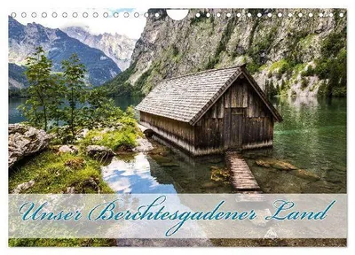 Produktbild von Unser Berchtesgadener Land (Wandkalender 2027 DIN A4 quer), CALVENDO Monatskalender