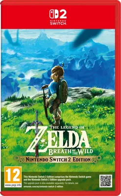 Zdjęcie produktu dla The Legend of Zelda: Breath of the Wild - Nintendo Switch 2 Edition (SWITCH2)
