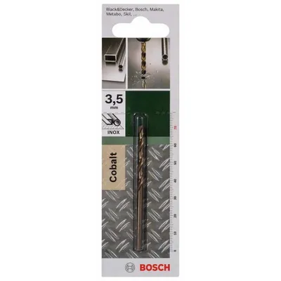 Produktbild von Bosch Metallbohrer HSS-Co DIN 338 3,5x39x70 2609255067