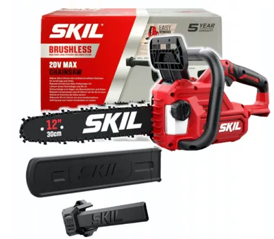 Obrázek produktu pro Akumulátorová řetězová pila Skil 20V 0534 CA (bez akumulátoru a nabíječky) bezkartáčová 30cm