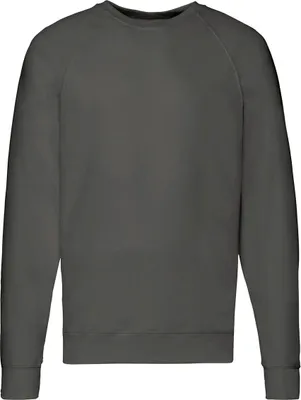 Produktbild von Fruit of the Loom Leichtes Raglan Sweatshirt