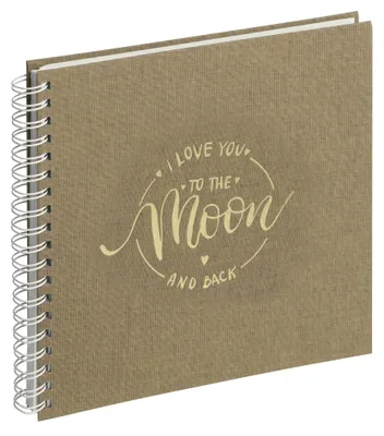 Produktbild von Pagna Spiralalbum 24x25cm Love 50S