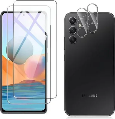 Produktbild von 2X Schutzglas für Samsung Galaxy A34 5G Display Kamera Hartglas Panzerfolie 9H