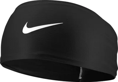 Produktbild von Nike Stirnband Dri-Fit Fury Classic Wide schwarz Sportaccessoire