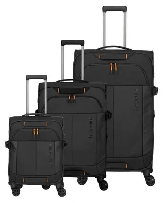 Productafbeelding van Koffer TRAVELITE BRIZE, zwart, maten: S, M, L