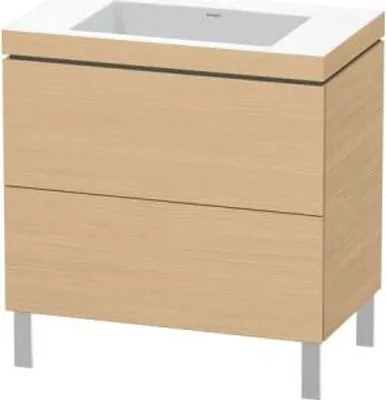Produktbild von DURAVIT LC6937N3030 WTU L-Cube m. Vero Air 698x800x480mm