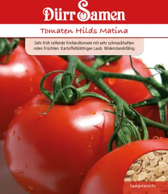 Produktbild von Tomate Hilds Matina | Salattomatensamen von Dürr Samen
