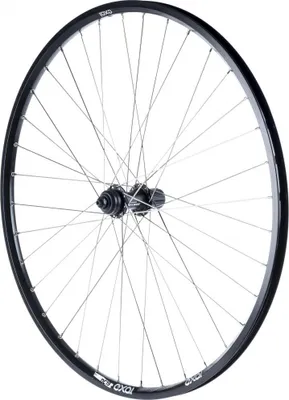 Produktbild von Exal HR DC19 28 Zoll Hinterrad Laufrad - robustes 28" Disc-Laufrad für Alltag...