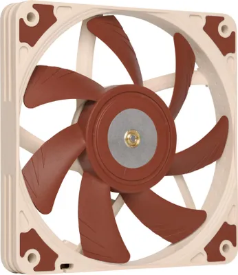 Produktbild von Noctua NF-A12x15 FLX, Ventilator, 12 cm, 1850 RPM, 94,2 m³/h, Beige, Braun