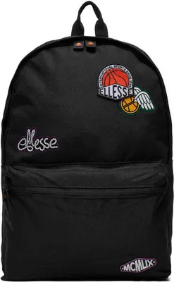 Produktbild von Ellesse Backpack SAVA3600-011 in Black color size Talla unica