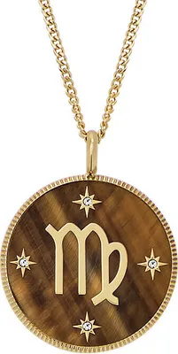 Produktbild von Halsketten   Mit Anhӓnger Fossil Gold Von 50 cm bis 70 cm  Kollektion Jewelry - frau