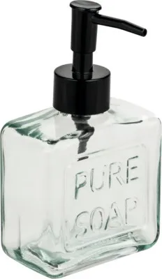 Produktbild von Seifenspender Wenko Pure Soap Picco transparent glänzend 26152100