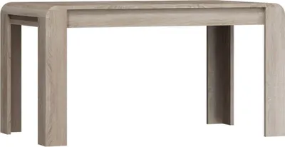 Produktbild von Ausziehbarer Esstisch 145(185)x80 LUVERNE - Sonoma-Eiche