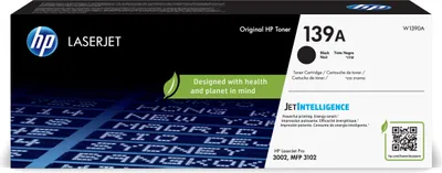 Produktbild von HP 139A - Schwarz - original - LaserJet - Tonerpatrone
