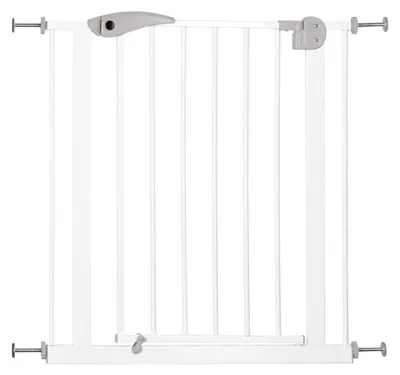 Produktbild von TRIXIE Hunde-Absperrgitter - weiß - 75–85 × 76 cm