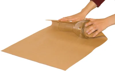 Produktbild von smartboxpro Packpapier auf Rolle 1.000 mm x 5 m braun