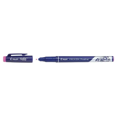 Produktbild von Pilot FriXion Finelinern, Pink, 0,45 mm, 1,3 mm