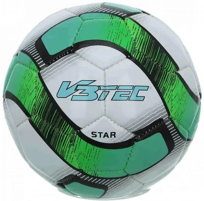 Produktbild von Mini Fussball STAR weiß | schwarz | grün