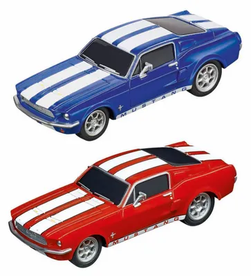 Immagine prodotto di Carrera Ford Mustang '67 Twinpack 1:43