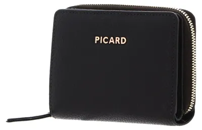 Produktbild von PICARD Leder Geldbörse Java 1 Wallet Cafe dunkelbraun