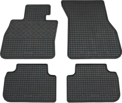 Produktbild von Rigum Gummi Fußmatten Set für 1er BMW F40 + 2er F44 Coupe, Bj. 2020-