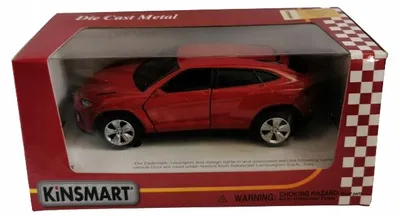 Produktbild von Kinsmart Lamborghini Urus Metall Modellauto 1:38