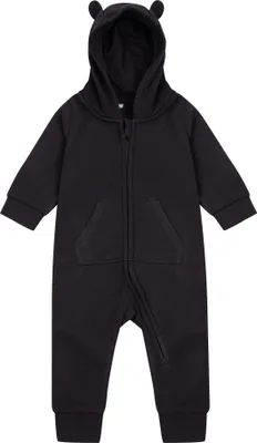 Image de Combinaison polaire Larkwood Baby Unisex RW3921 (18-24 Monate (80-86)) (Schwarz)