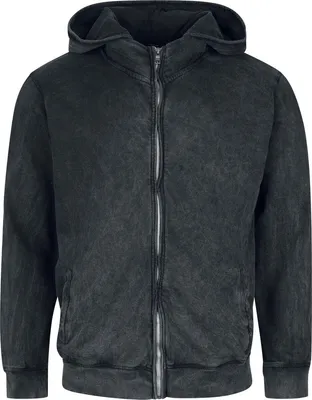Produktbild von Outer Vision Kapuzenjacke Herren Hoodie ALP schwarz Basics 100% Baumwolle XXL