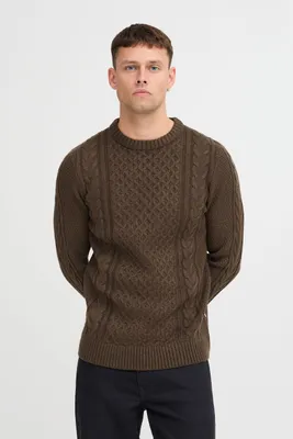 Produktbild von Blend BHPullover Herren Strickpullover Grobstrick Pullover regular fit