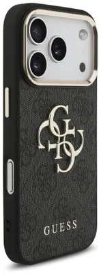 Obrázok produktu pre Guess – Hardcase Big 4G Logo Classic obal na iPhone 17 Pro – čierny